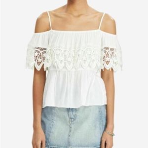 Ralph Lauren D&S Lace Top